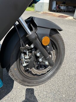 Skútr Maxon Optimus 125ccm - 6