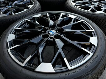 Originál alu kola Bmw F70 5x112 R19 Zimní Performa - 6