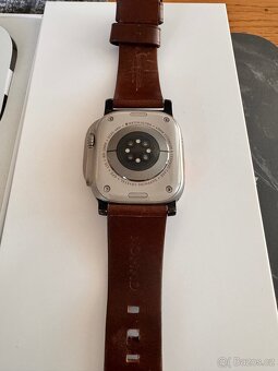 Apple Watch Ultra 2, vč. koženého řemínku - 6