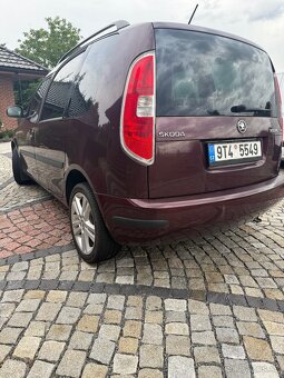 Škoda Roomster facelift 1.4 mpi 63kw 2015 Lpg - 6