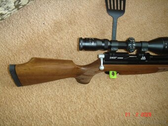 Prodám krásnou novou vzduchovka větrovka Air Arms 400 f s op - 6