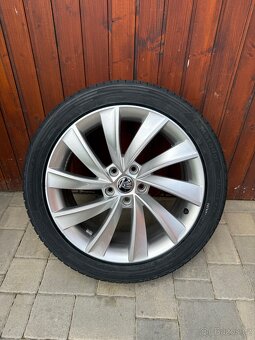 Originál alu kola Škoda Superb 3 R18 Pegasus - 6