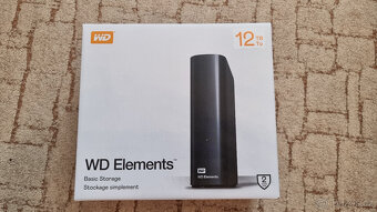 Externí disk WD Elements Desktop 12TB - 6