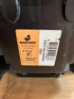 Dětská autosedačka MaxiCosi 9-18kg - 6