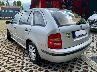 Škoda Fabia Combi 1.4 MPI 50 kW, Klimatizace, el.okna… - 6