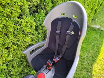Dětská sedačka na kolo Hamax Siesta šedá/černá - 6