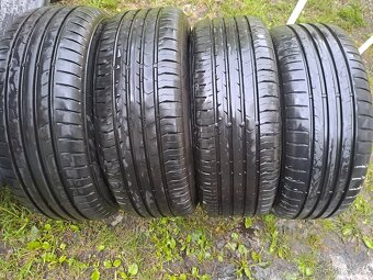 Alu kola 5x112 originál Škoda Octavia II 205/55 R16 - 6