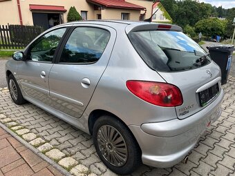 Peugeot 206 1.4i 65kW KLIMA, SERV.KN - 6