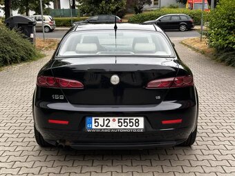 Alfa Romeo 159 1.8 MPI 103kW Navigace ALU R18 Borbet - 6