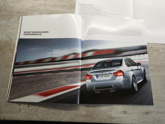 Prospekt BMW M3 Coupé, Cabrio, Limousine E90, E92, E93 2010 - 6
