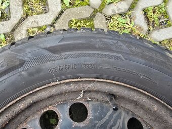 Zimní pneu + disky. Barum 205/60 R16 - 6