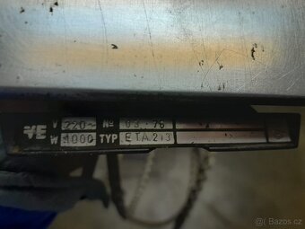 Retro žehlička ETA 213 - 6