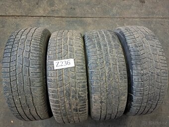 Subaru ALU Kola 6,5Jx16 ET48 Zimní 215/60/16 (Z236) - 6