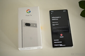 Google Pixel 7a 128gb - bílý - 6