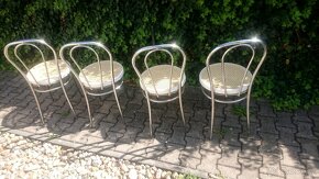 4 perfektní, bytelné a kvalitní židle - 6