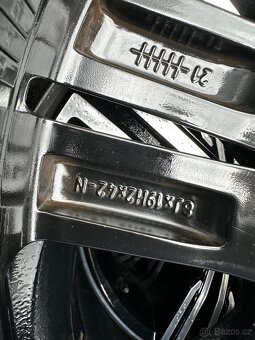 Alu kola 5x108 r19 s pneu (42V) - 6