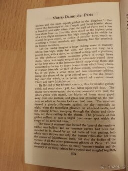 Soubor 3 zdobených knih v AJ - 6