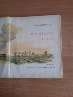 Starožitná knížka Honzíkova cesta - 6