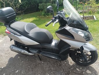 KYMCO downtown 125i 11KW 2009 - 6