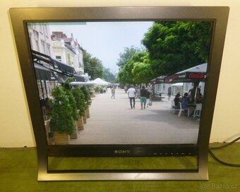 LCD monitor SONY 19 palců, 5:4, 1280x1024 - 6