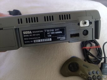 Sega Saturn NTSC/J na ND (čtěte popis) - 6