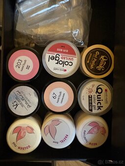 Uv lampa, gely, gel lak, - 6