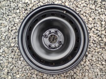 Nové 15 plechové disky Fiat Panda, Fiat 500 - 6