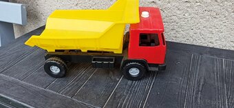 Retro hračka náklaďák - 6