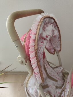 Luxusní dva kočárky pro panenky - OSOBNÍ odběr - 6