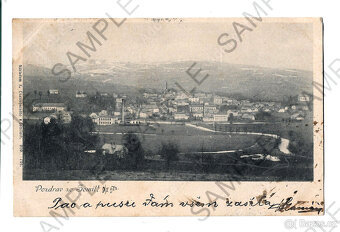 pohlednice Kácov, severní Morava, Semily, Letiny, Rataje - 6