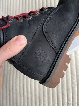 Timberland Premium 6" Waterproof, vel. 27, černé nubuk - 6