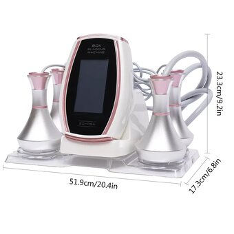 5v1 ultrazvukový tvarovač těla, kosmetický stroj na obličej - 6