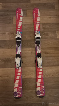 Dívčí lyžáky Lange STARLET 60 (35–36) a lyže Elan (120 cm) - 6