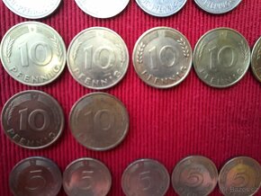 Německé BRD/NSR a Rakouské mince - 6