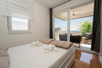 Chorvatsko, Novalja – luxusný apartmán s výhľadom na more - 6