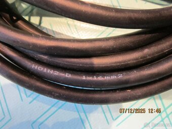 svařovací kabely 16mm2 včetně kleští - 6