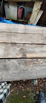 Dubové fošny 80 až 100 let staré - 6