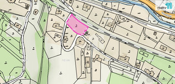 Prodej stavebního pozemku 1200 m2 Liberec - 6