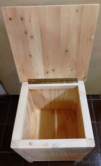 Stolička s velkým úložným prostorem - 6