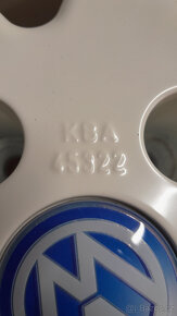 Alu kola 7,5x17 rozteč 5x112 - 6