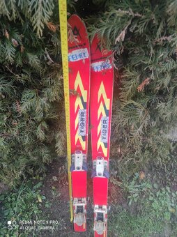 Dětské lyže s vázáním - 6