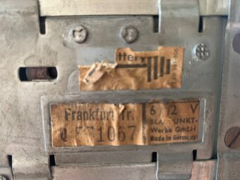 Autorádio Blaupunkt 50-60léta - 6