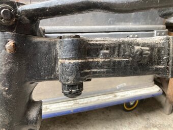 Zetor 25 náprava - 6