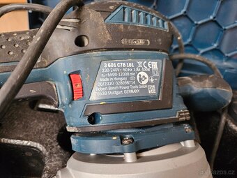 Excentrická bruska Bosch GEX 125-150 AVE - 6