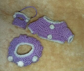 Fialková souprava pro Labubu - 6