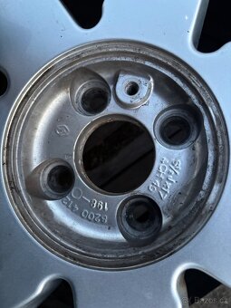 Renault Alu disky - 6
