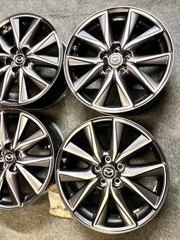 R19 Originál Alu Mazda CX5 + TPMS + Matice - 6