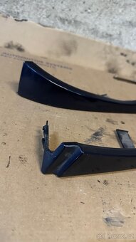 Lišty pod světla BMW E46 - 6