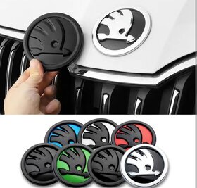 Přední znak Škoda - 6