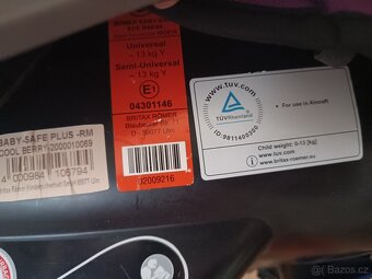 Britax Römer baby safe vajíčko - 6